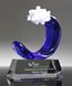 Picture of Neptune’s Wave Art Glass Award