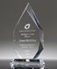 Picture of Classic Beveled Crystal Diamond Award