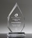 Picture of Classic Beveled Crystal Diamond Award