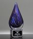 Picture of Phoenix Blue Art Glass