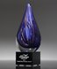 Picture of Phoenix Blue Art Glass
