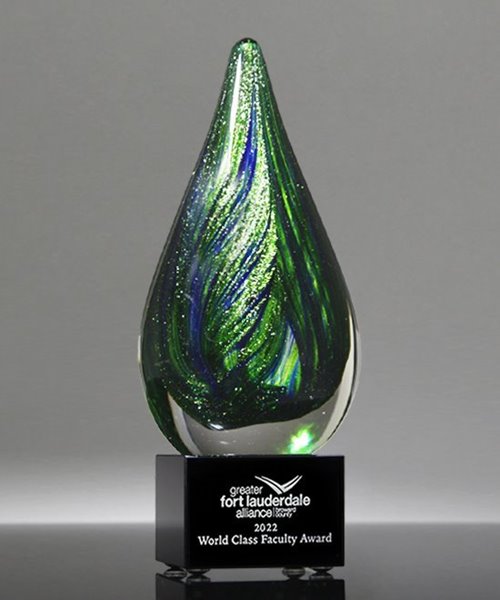 Picture of Phoenix Jade Art Glass