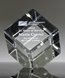 Picture of Crystal Super Cube Award