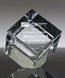 Picture of Crystal Super Cube Award