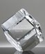 Picture of Economy Cube Crystal Awards - Medium Size