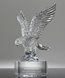 Picture of Soaring Prism Eagle Clear Crystal Award