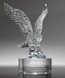 Picture of Soaring Prism Eagle Clear Crystal Award