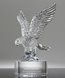 Picture of Soaring Prism Eagle Clear Crystal Award