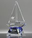 Picture of Blue Waters Crystal Sailboat Award