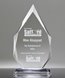 Picture of Classic Beveled Crystal Diamond Award