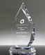 Picture of Classic Beveled Crystal Diamond Award