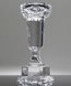 Picture of Optic Crystal Trophy Cup Award - Medium Size