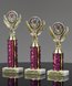 Picture of Wings of Honor Eagle Column Trophy