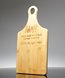 Picture of Bamboo Paddle Shape Cutting Board