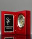 Picture of Rosewood Piano Book Clock Award