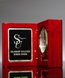 Picture of Rosewood Piano Book Clock Award
