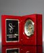 Picture of Rosewood Piano Book Clock Award
