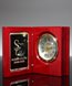 Picture of Rosewood Piano Book Clock Award