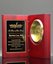 Picture of Large Rosewood Book Clock Award