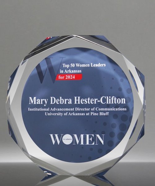 Picture of Employee Appreciation Acrylic Octagon Award