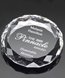 Picture of Multifaceted Crystal Round Paperweight