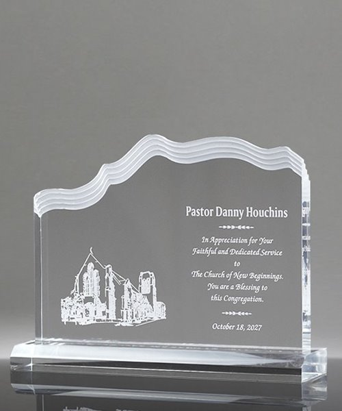 Picture of Acrylic Multi-Edge Discovery Award
