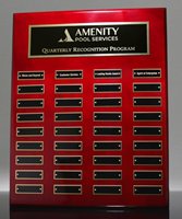 Picture of Monthly Recognition Plaque