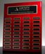 Picture of Monthly Recognition Piano-Finish Rosewood Plaque