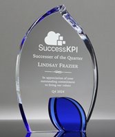 Picture of Prosperity Crystal Flame Award