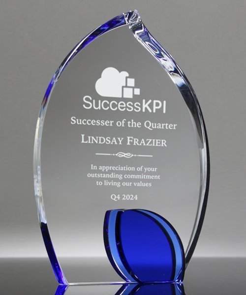 Picture of Prosperity Crystal Flame Award