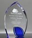 Picture of Prosperity Crystal Flame Award