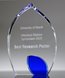 Picture of Prosperity Crystal Flame Award