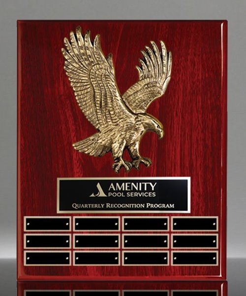 Picture of Soaring Eagle EOM Awards Plaque