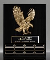 Picture of Soaring Eagle EOM Awards Plaque - Black Piano