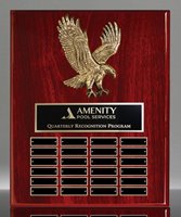 Picture of Soaring Eagle 24-Plate Perpetual Plaque