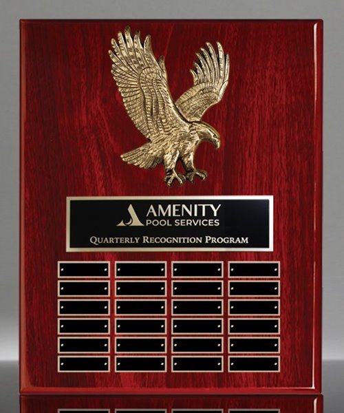Picture of Soaring Eagle 24-Plate Perpetual Plaque