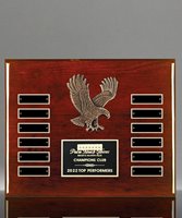Picture of Soaring Eagle 12-Plate Rosewood EOM Plaque