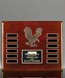 Picture of Soaring Eagle 12-Plate Rosewood EOM Plaque