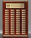 Picture of Special Recognition 48-Plate Rosewood Piano Perpetual Plaque