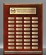 Picture of Special Recognition 36-Plate Rosewood Piano Perpetual Plaque