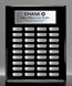 Picture of Special Recognition 36-Plate Piano Black Perpetual Plaque