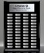 Picture of Special Recognition 48-Plate Piano Black Perpetual Plaque
