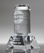 Picture of Crystal Beverage Can Super Award
