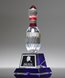 Picture of Premium Bowling Pin Crystal Award
