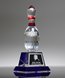 Picture of Premium Bowling Pin Crystal Award