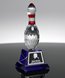 Picture of Premium Bowling Pin Crystal Award