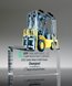 Picture of Acrylic Forklift Trophy