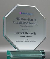 Picture of Jade Acrylic Octagon Award - UV Printed