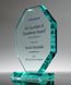 Picture of Jade Acrylic Octagon Award - UV Printed