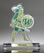 Picture of Acrylic Knight Mascot Trophy
